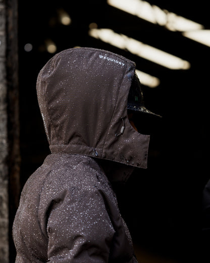 EQUIDRY Talia Women's Waterproof Puffer Jacket Brown