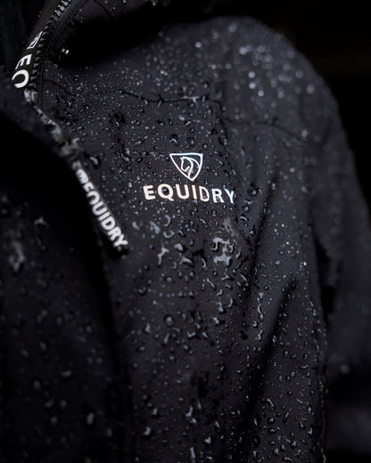 EQUIDRY Bronte Waterproof Riding Coat Women's Black