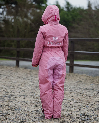 EQUIDRY Women's All-In-One Jumpsuit Dusky Pink