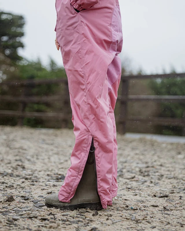 EQUIDRY Women's All-In-One Jumpsuit Dusky Pink