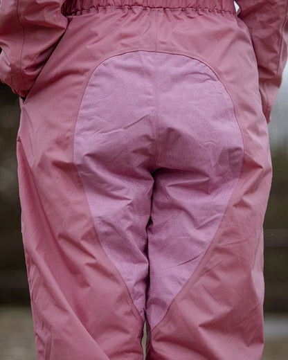 EQUIDRY Women's All-In-One Jumpsuit Dusky Pink