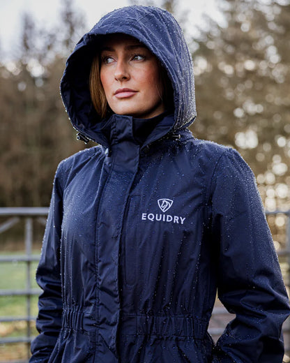 EQUIDRY Women's All-In-One Jumpsuit Navy