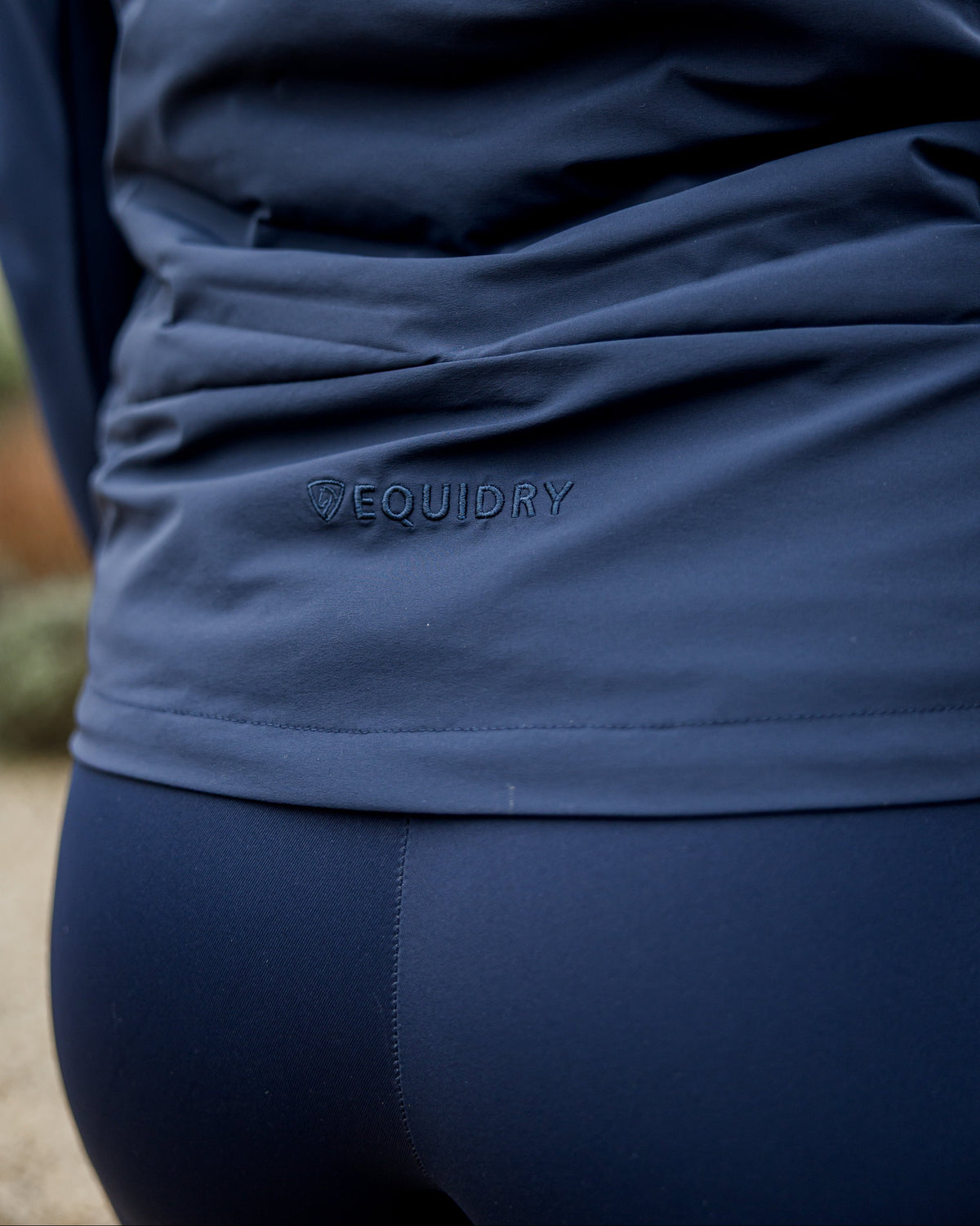 Equidry Tamar Lightweight Gilet Women's Navy - Riding & Equestrian Apparel