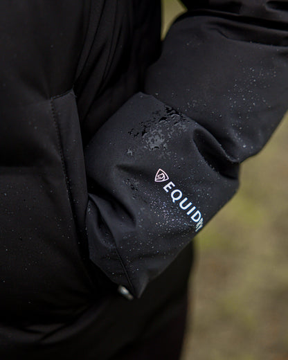 EQUIDRY Talia Women's Waterproof Puffer Jacket Black