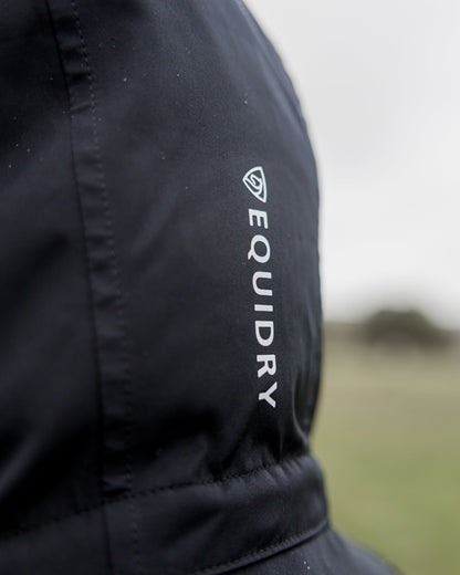 EQUIDRY Talia Women's Waterproof Puffer Jacket Black