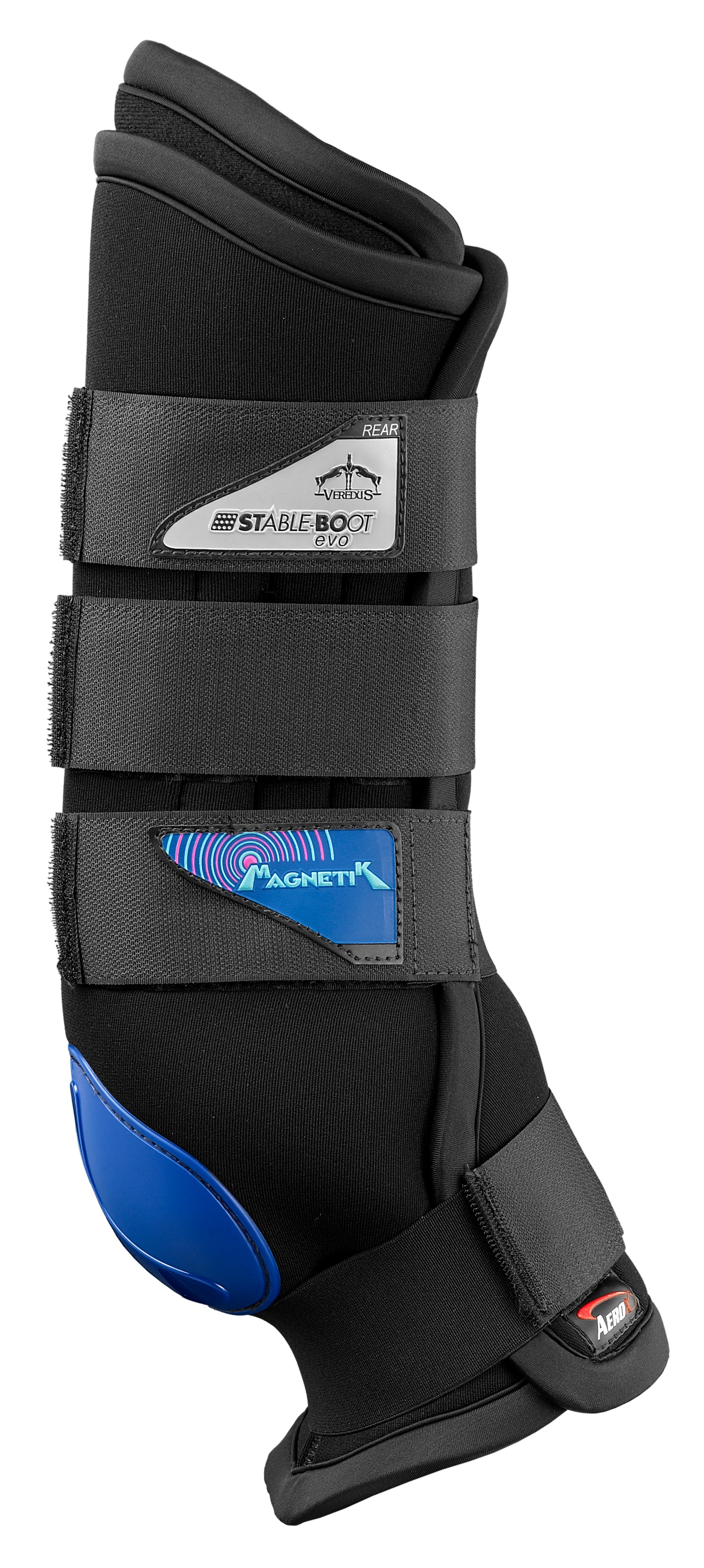 Veredus Magnetik Stable Boots Evo Rear - Black