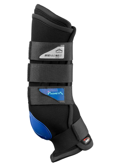 Veredus Magnetik Stable Boots Evo Rear - Black - Therapeutic Boots Horse Horse Boots Small