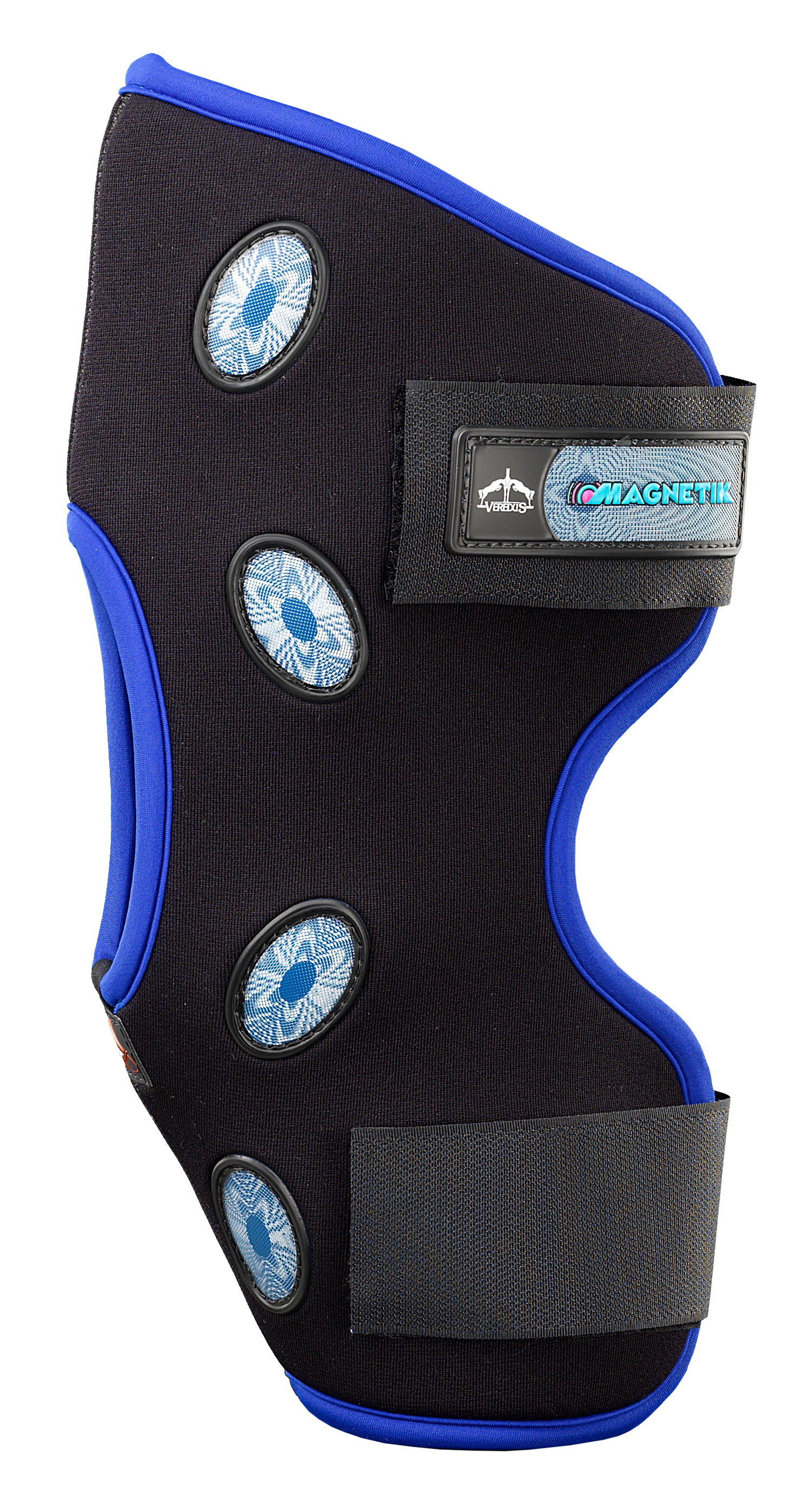 Veredus Magnetic Hock Boot - Black