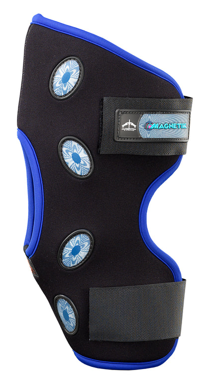 Veredus Magnetic Hock Boot - Black