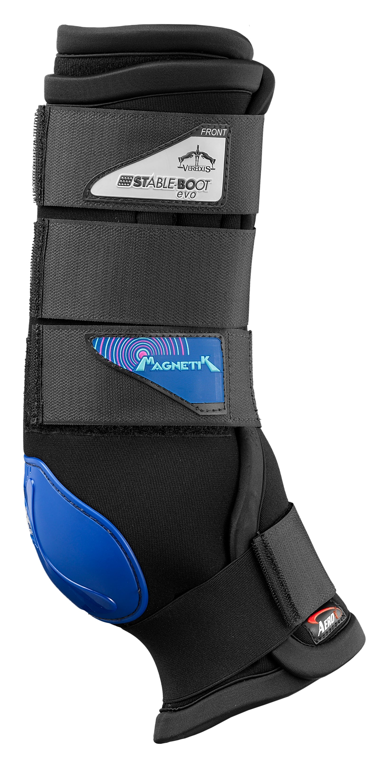 Veredus Magnetik Stable Boot Evo Front - Black