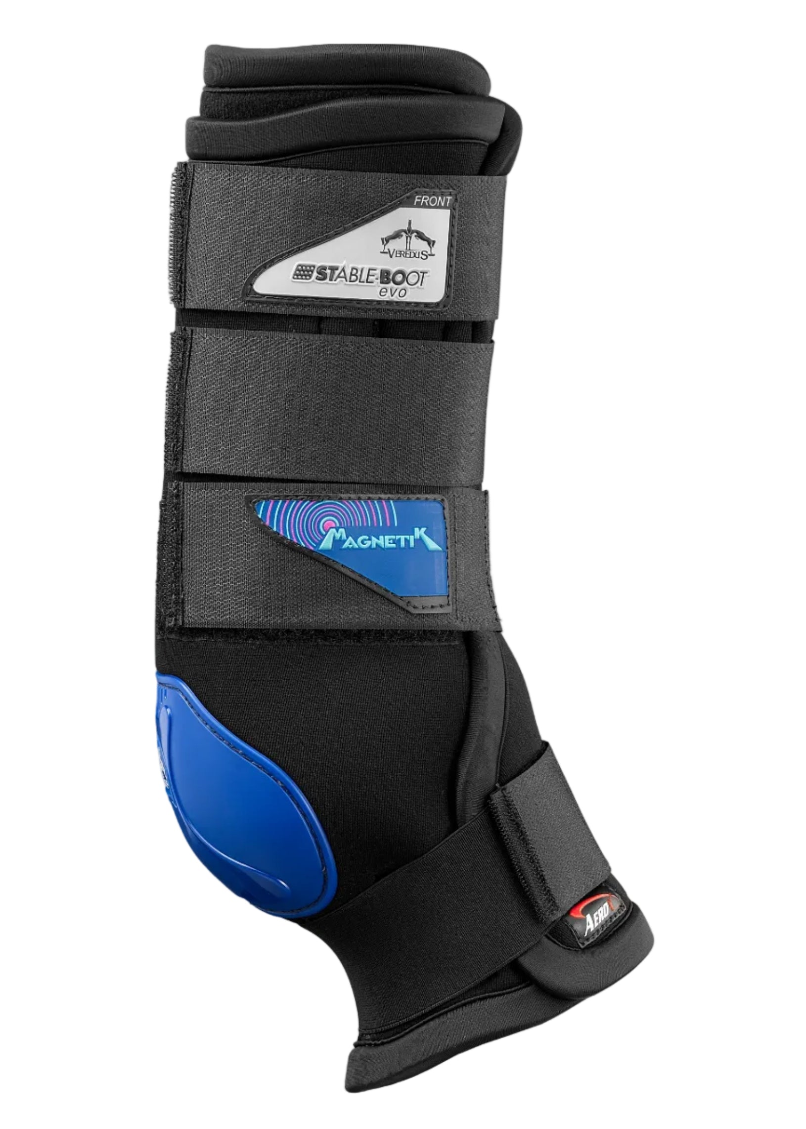 Veredus Magnetik Stable Boot Evo Front - Black - Therapeutic Boots Horse Horse Boots Small