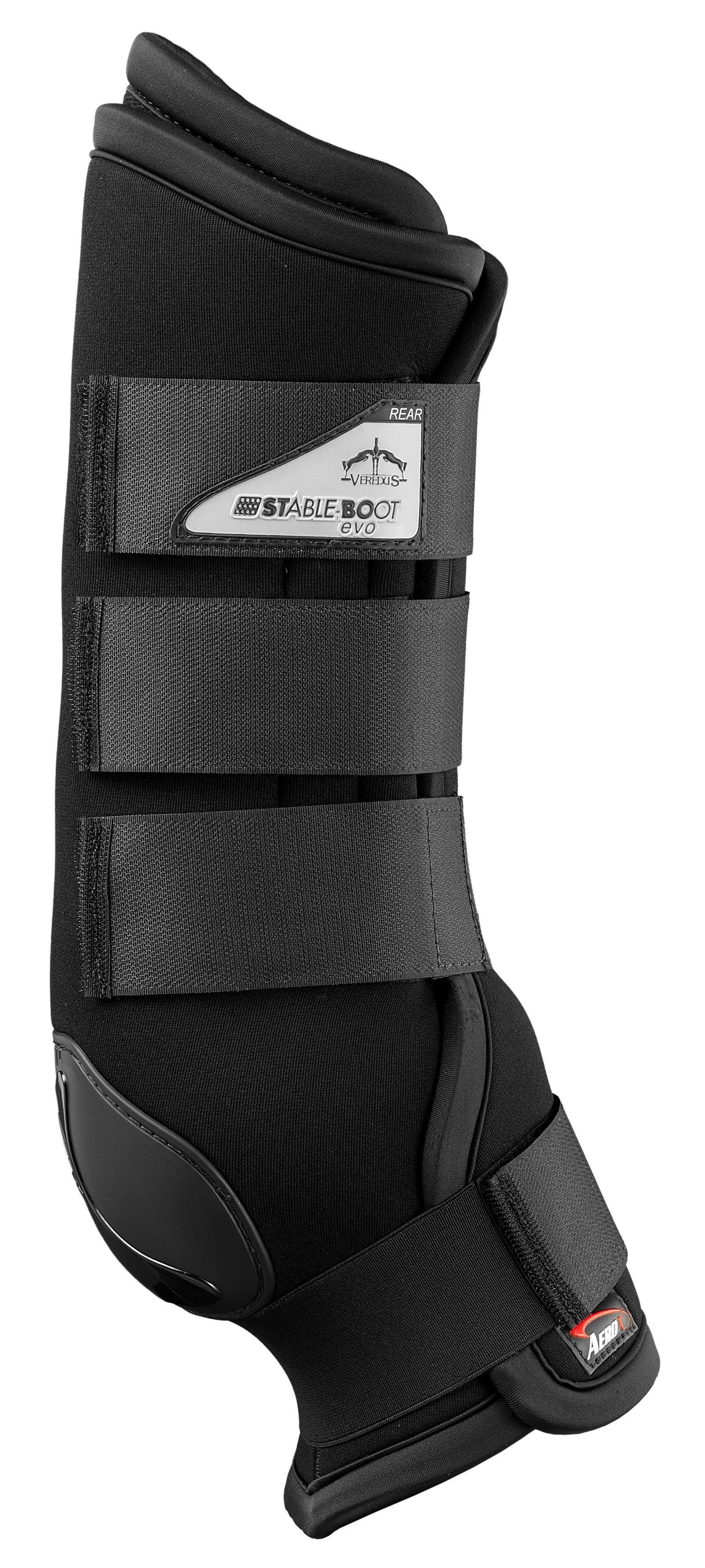 Veredus Stable Boot Evo Rear - Black