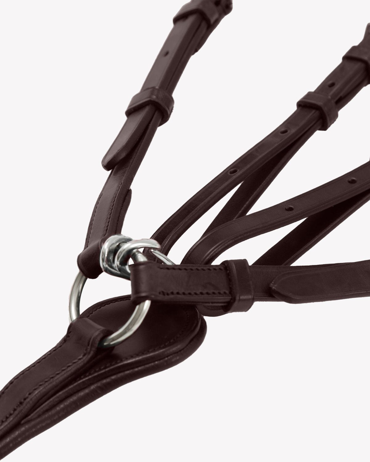 Premier Equine Valbrona Performance Breastplate Brown