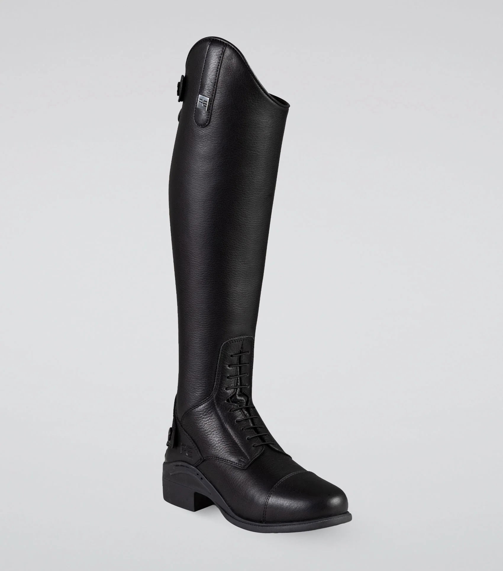 Premier Equine Vallardi Ladies Black Leather Riding Boots - Equestrian Apparel