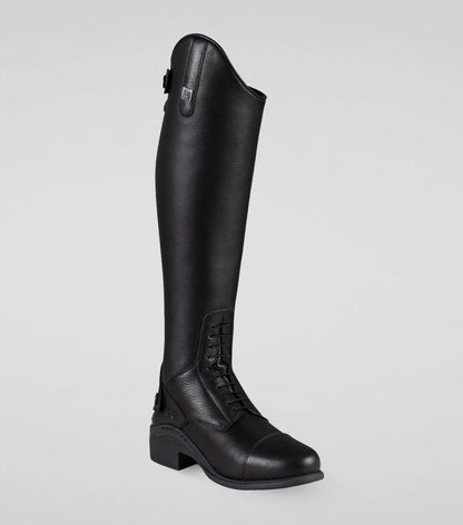 Premier Equine Vallardi Ladies Black Leather Riding Boots - Equestrian Apparel