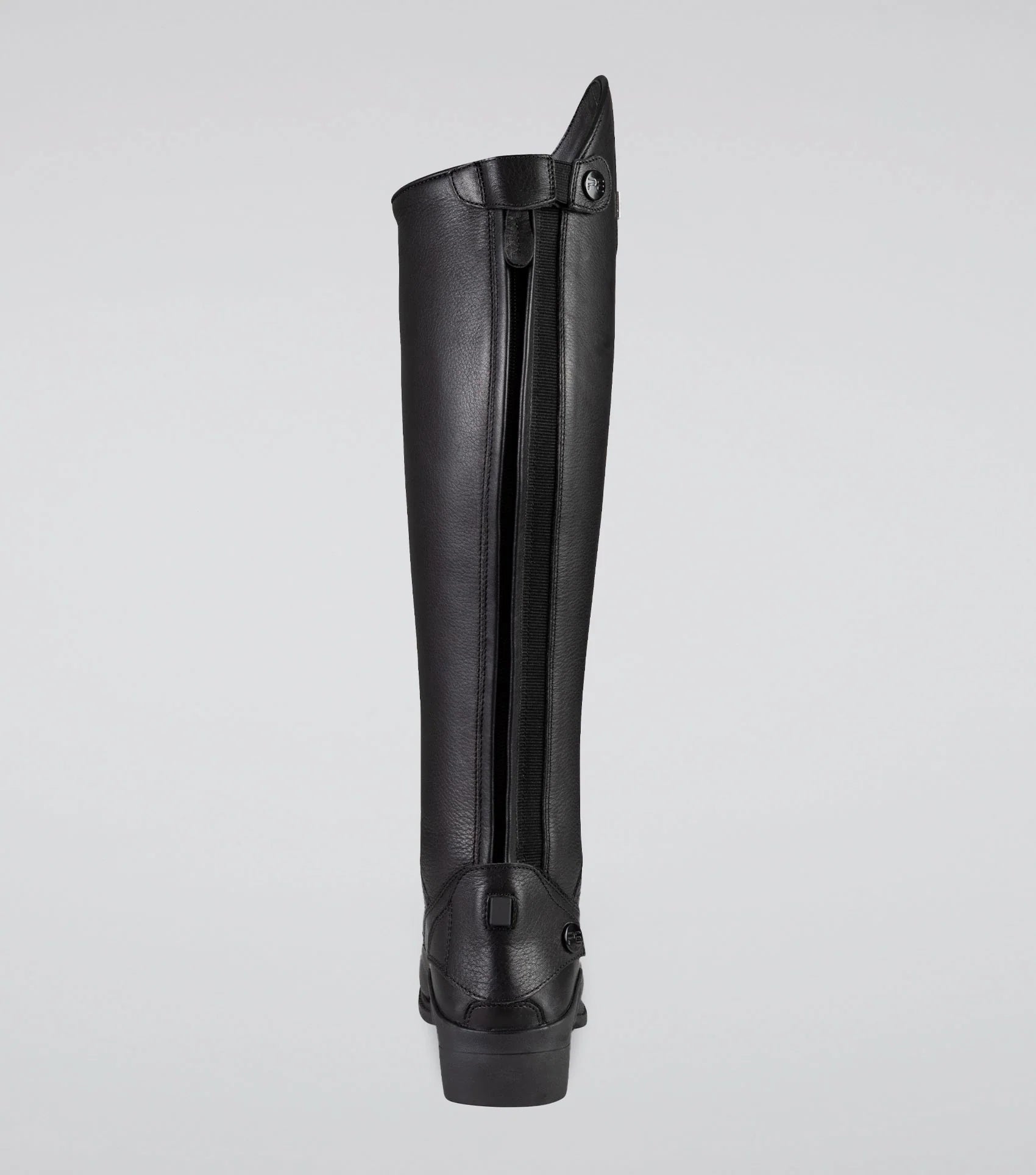 Premier Equine Riding Boot: Black Leather Field Tall Riding Boots for Women