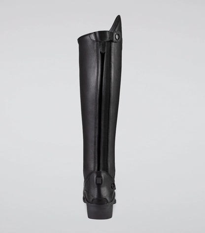 Premier Equine Riding Boot: Black Leather Field Tall Riding Boots for Women