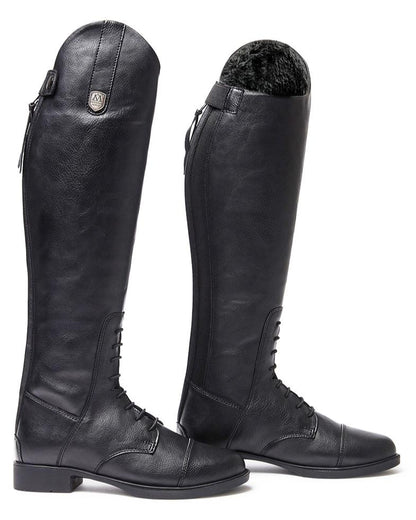 Mountain Horse Veganza Young Winter Boot Black