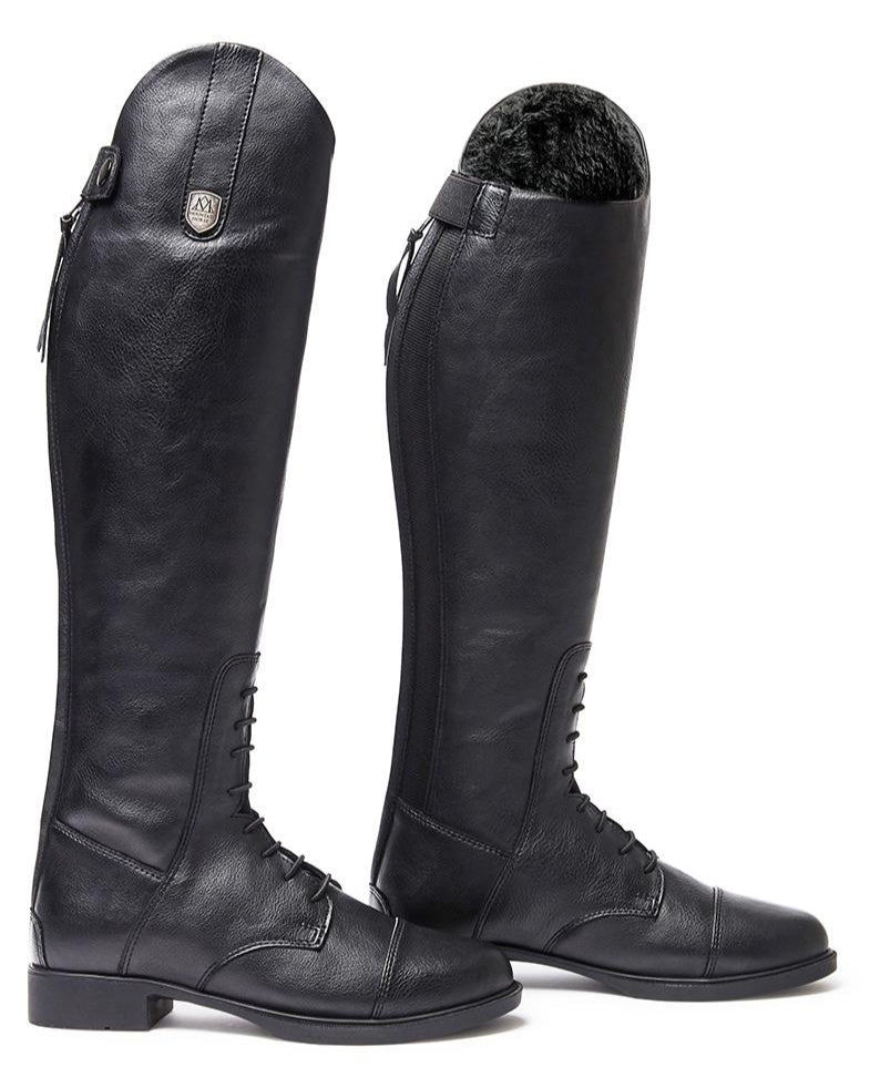 Mountain Horse Veganza Young Winter Boot Black