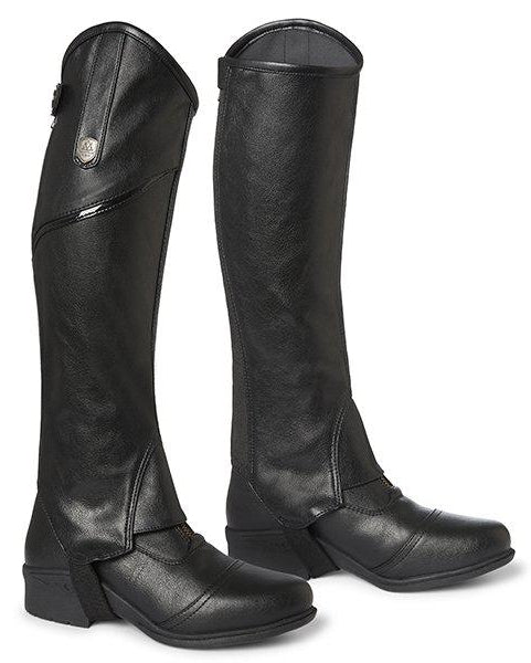 Mountain Horse Veganza Lady Legging Chaps Black