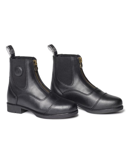 Mountain Horse Veganza Young Paddock Boot Black