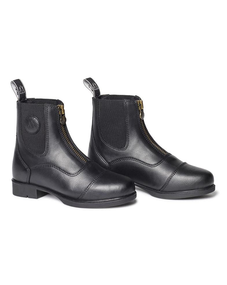 Mountain Horse Veganza Young Paddock Boot Black