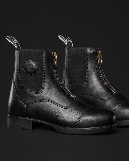 Mountain Horse Veganza Young Paddock Boot Black