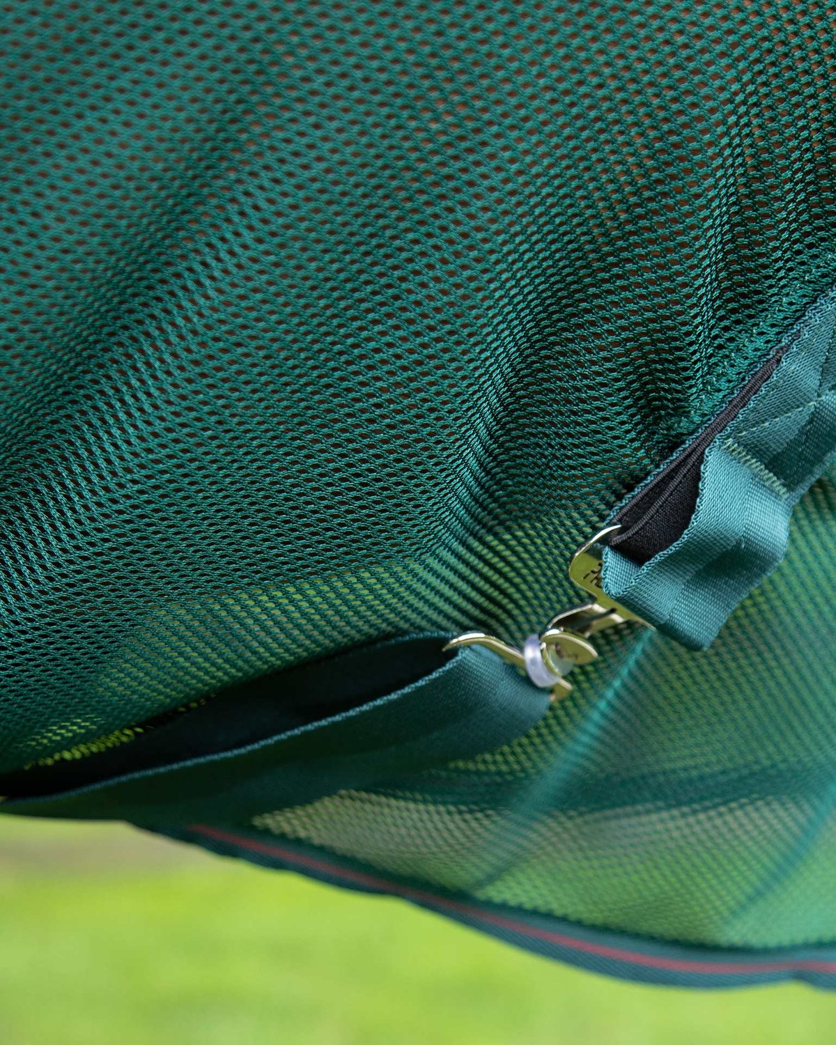 Premier Equine Ventoso Mesh Horse Cooler - Green: Breathable, Cooling, Horse Blanket