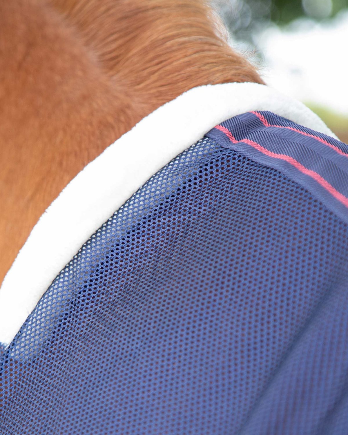 PREMIER EQUINE VENTOSO MESH COOLER NAVY - Horse Rug, Cooling, Breathable Mesh for Horses