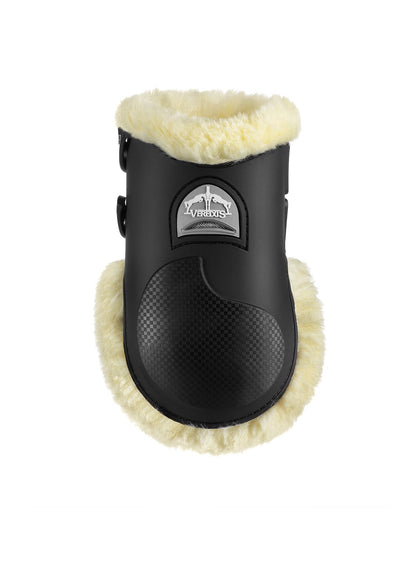 Veredus Carbon Gel Vento Save The Sheep STS Fetlock Boots Black | Equiflair