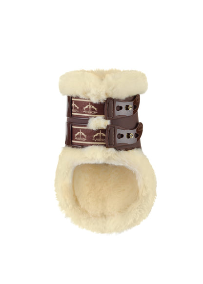 Veredus Carbon Gel Vento Save The Sheep STS Fetlock Boots Brown | Equiflair