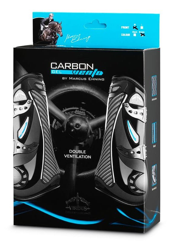 Veredus Carbon Gel Vento Tendon Boots Brown | Equiflair