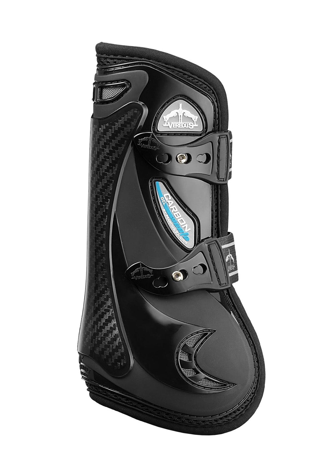 Veredus Carbon Gel Vento Tendon Boots Black | Equiflair