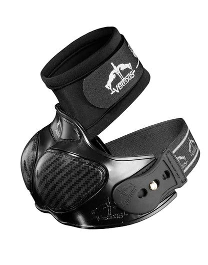 Veredus Carbon Shield Overreach Boots Black | Equiflair