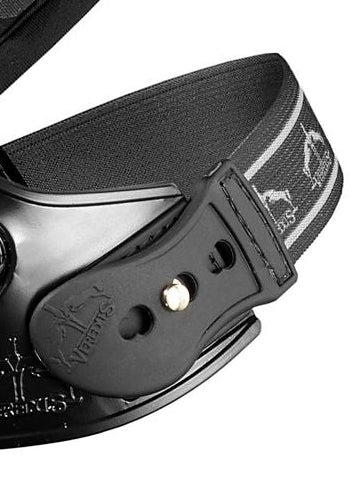 Veredus Carbon Shield Overreach Boots Black | Equiflair