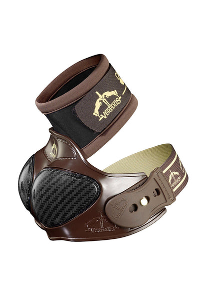 Veredus Carbon Shield Overreach Boots Brown | Equiflair