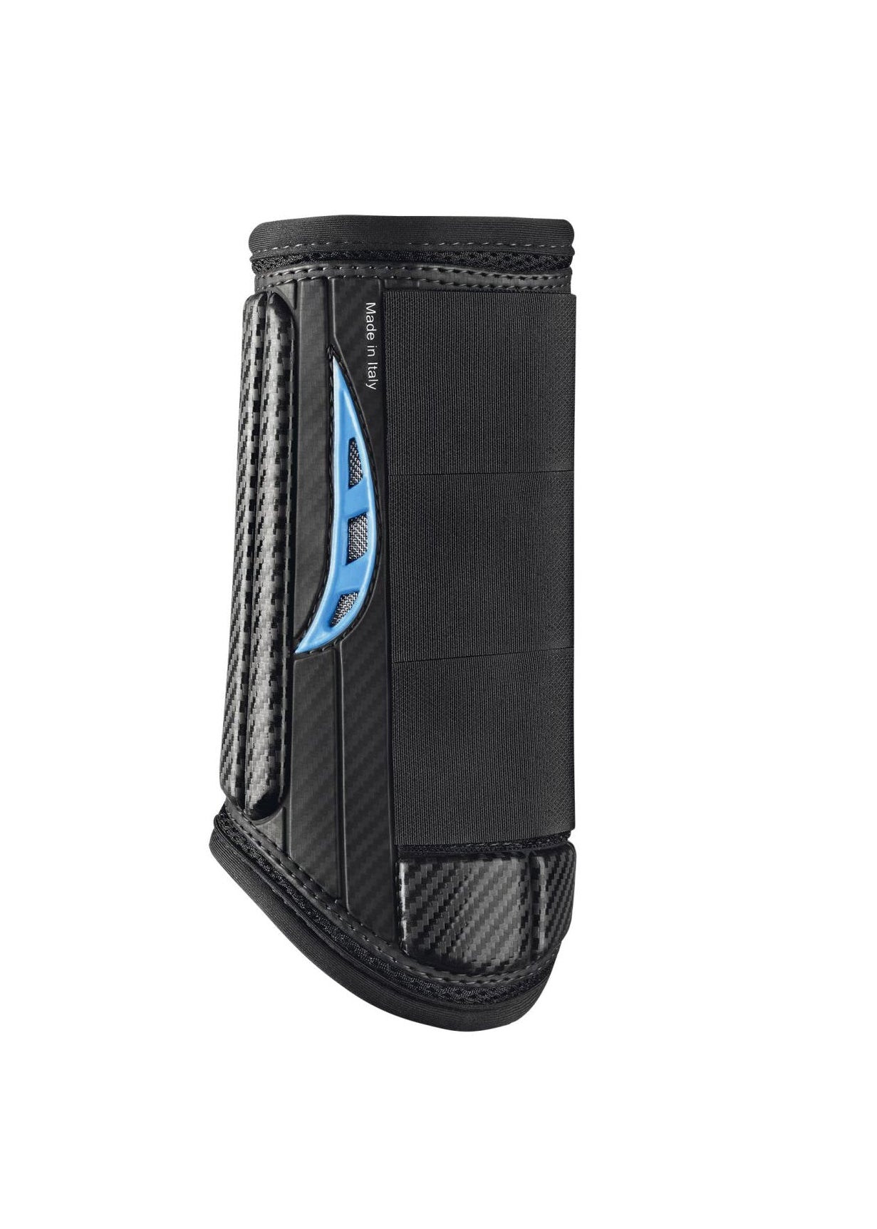Veredus E-Vento XC Cross Country Boot Front Tendon Boots Black