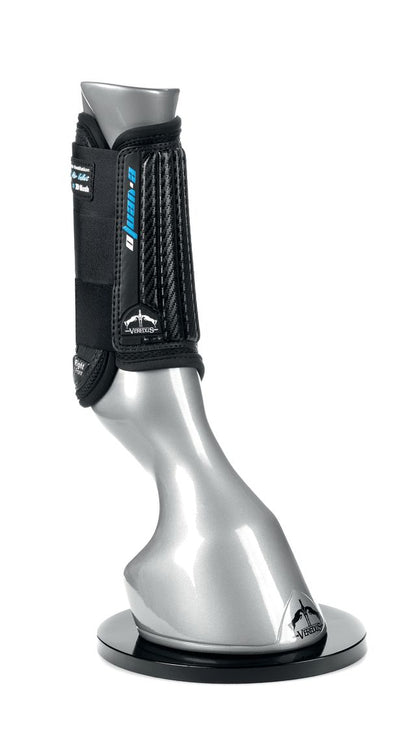 Veredus E-Vento XC Cross Country Boot Front Tendon Boots Black