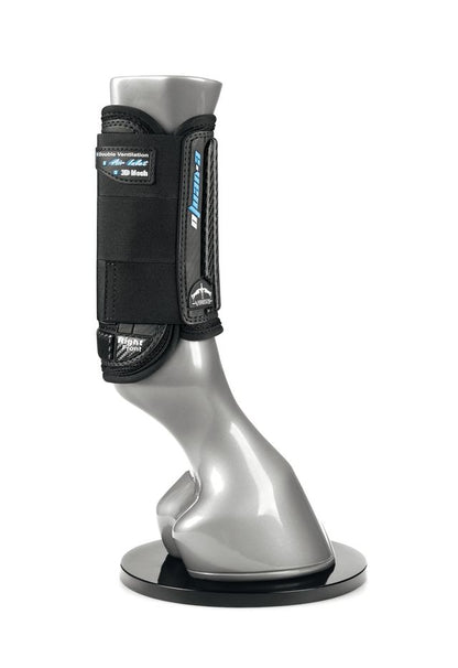 Veredus E-Vento XC Cross Country Boot Front Tendon Boots Black
