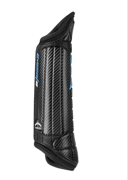 Veredus E-Vento Rear - Black - Tendon Boots Horse Horse Boots M