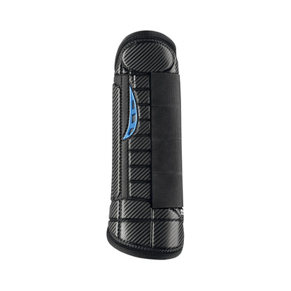 Veredus E-Vento Rear XC Cross Country Tendon Boots Black