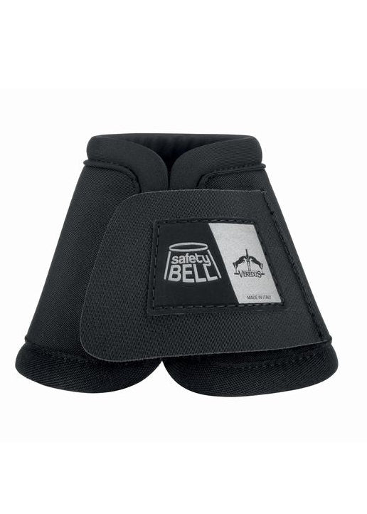 Veredus Light Safety Bell Boots Black | Equiflair