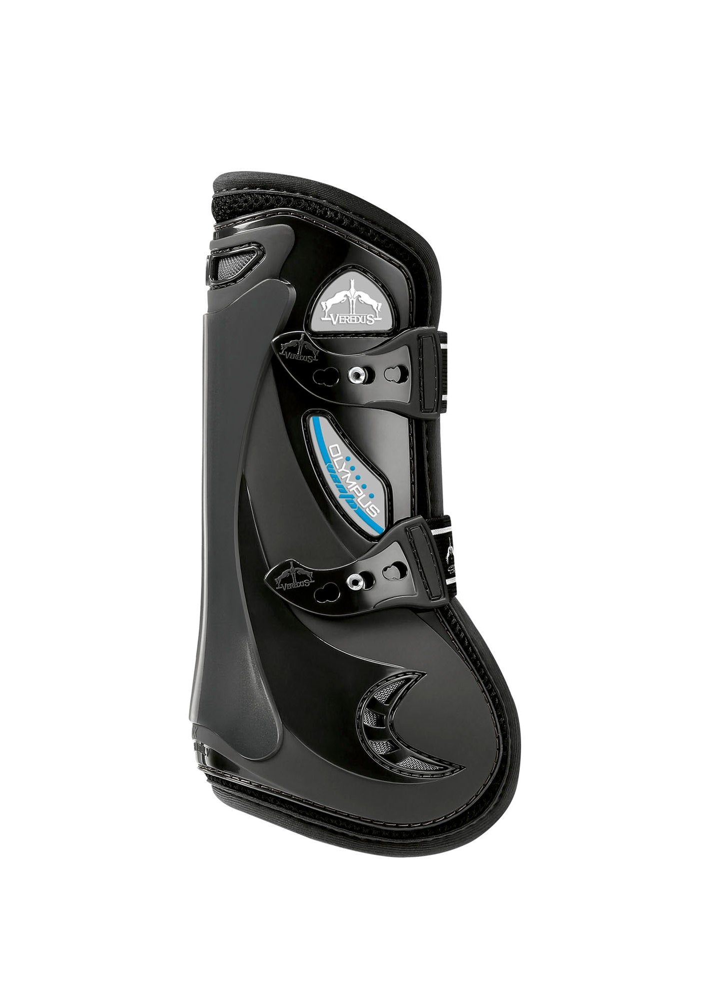 Veredus Olympus Vento Front Tendon Boots Black | Equiflair