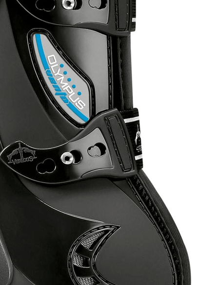 Veredus Olympus Vento Front Tendon Boots Black | Equiflair