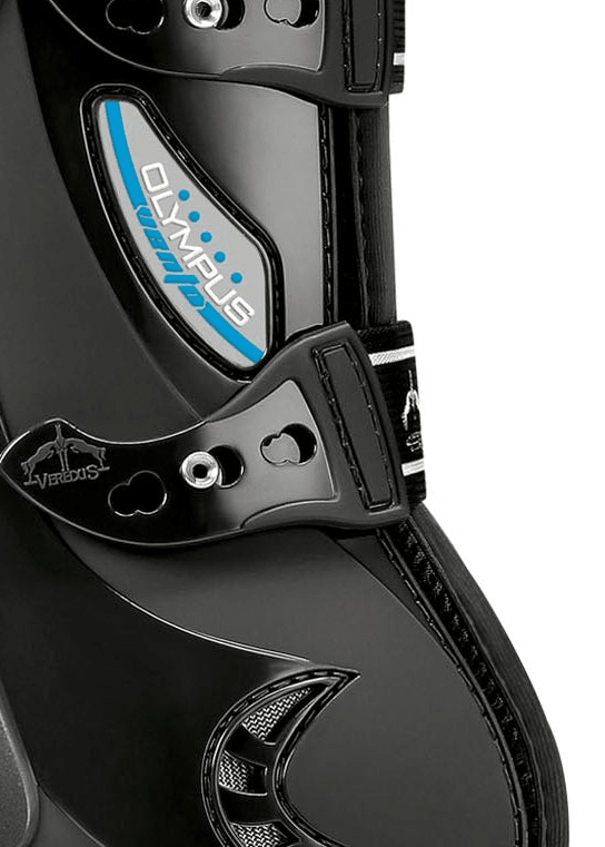 Veredus Olympus Vento Front Tendon Boots Black | Equiflair
