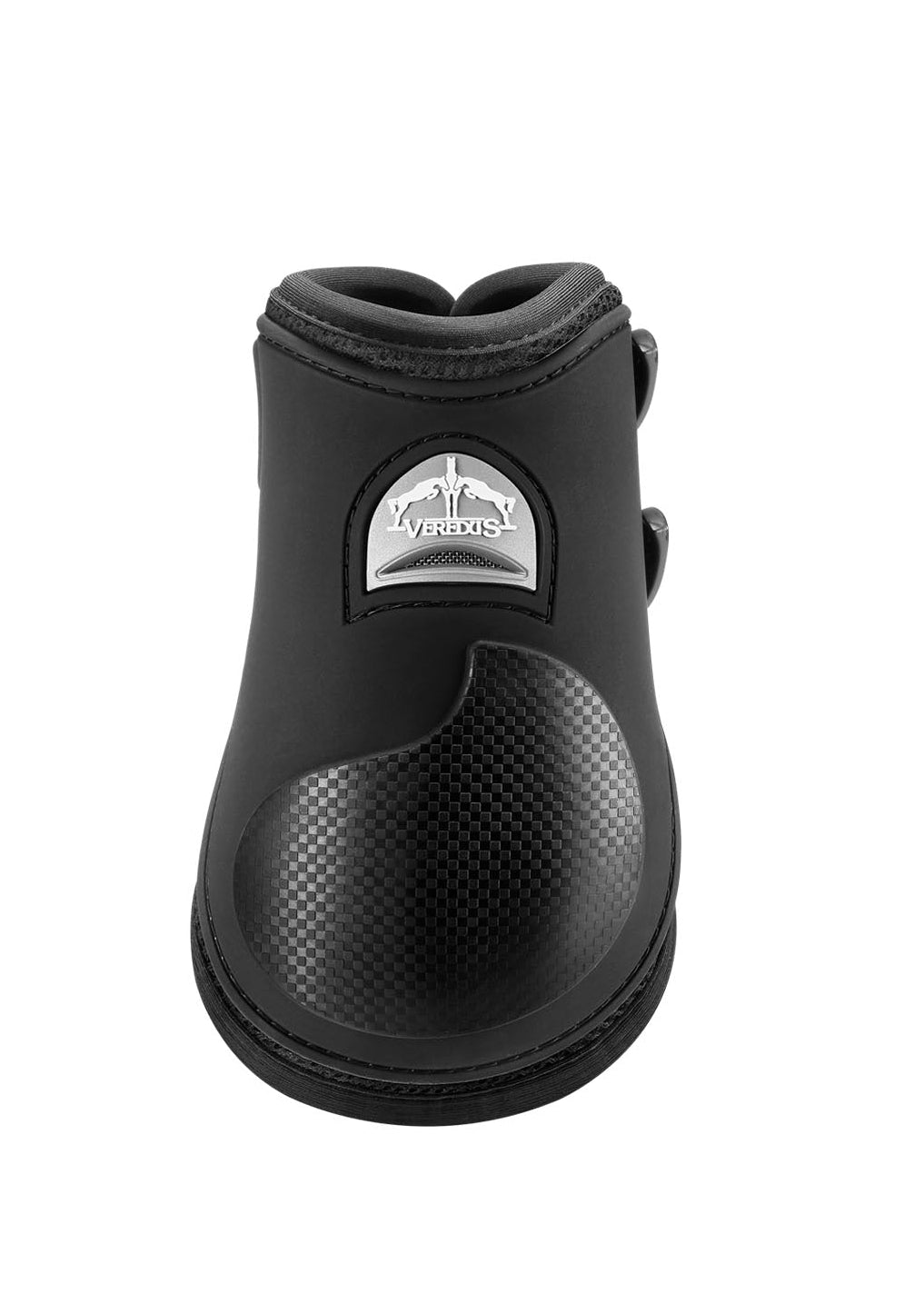 Veredus Olympus Vento Rear Fetlock Boots Black | Equiflair