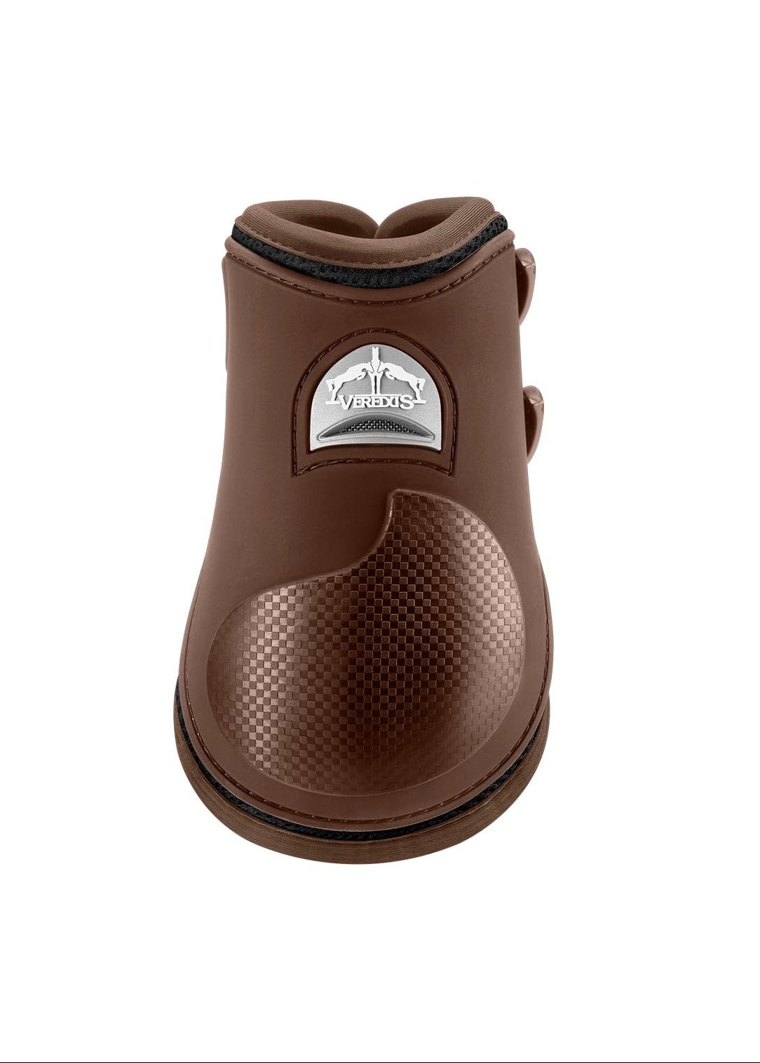 Veredus Olympus Vento Rear Fetlock Boots Brown | Equiflair