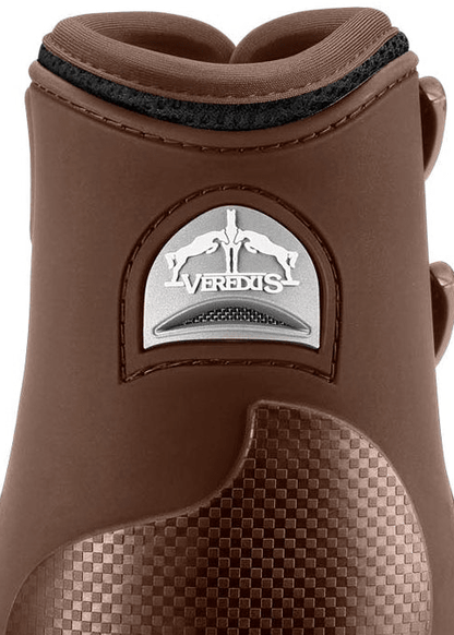 Veredus Olympus Vento Rear Fetlock Boots Brown | Equiflair