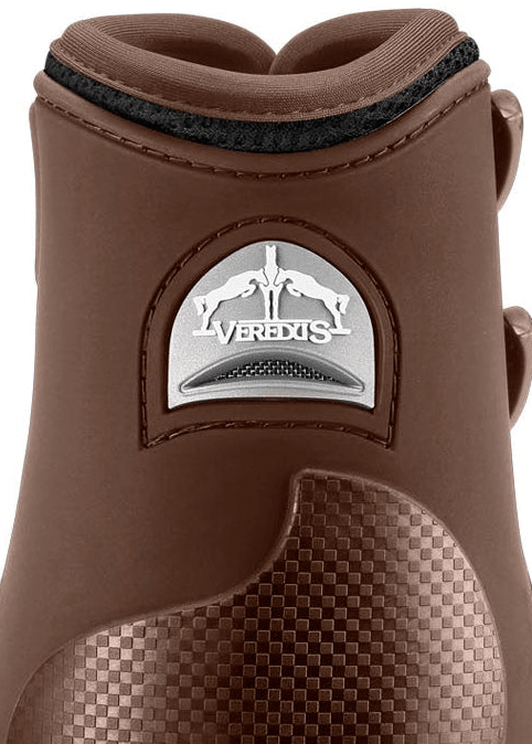 Veredus Olympus Vento Rear Fetlock Boots Brown | Equiflair