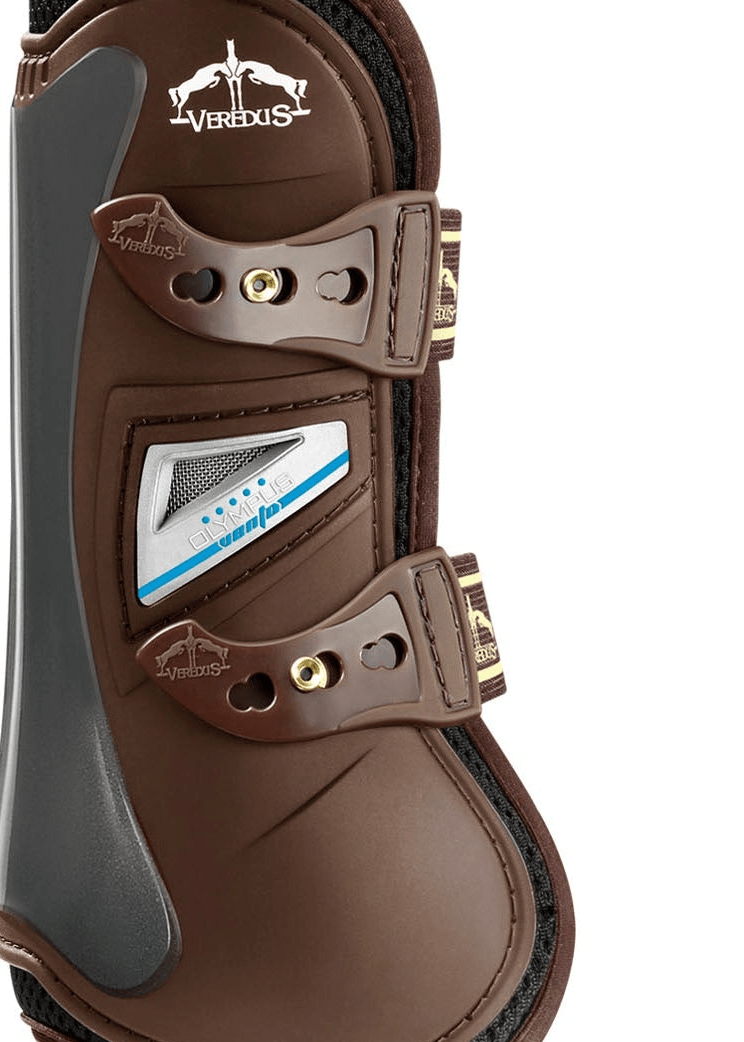 Veredus Olympus Vento Front Tendon Boots Brown | Equiflair